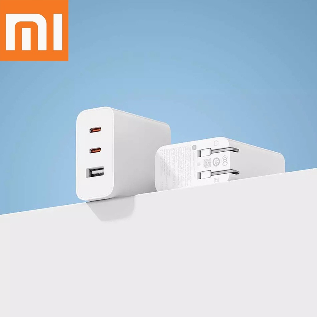 Xiaomi GaN 67W (2C1A) Mi 12T Pro Charger GaN PD Fast Charging Power Adapter Kabel Usb C Untuk Mi Book Pro 16mi13 Ultra12 9