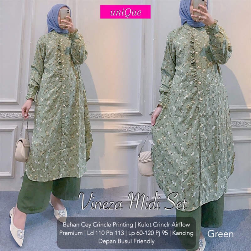 VINEZA MIDI SET ORI UNIQUE