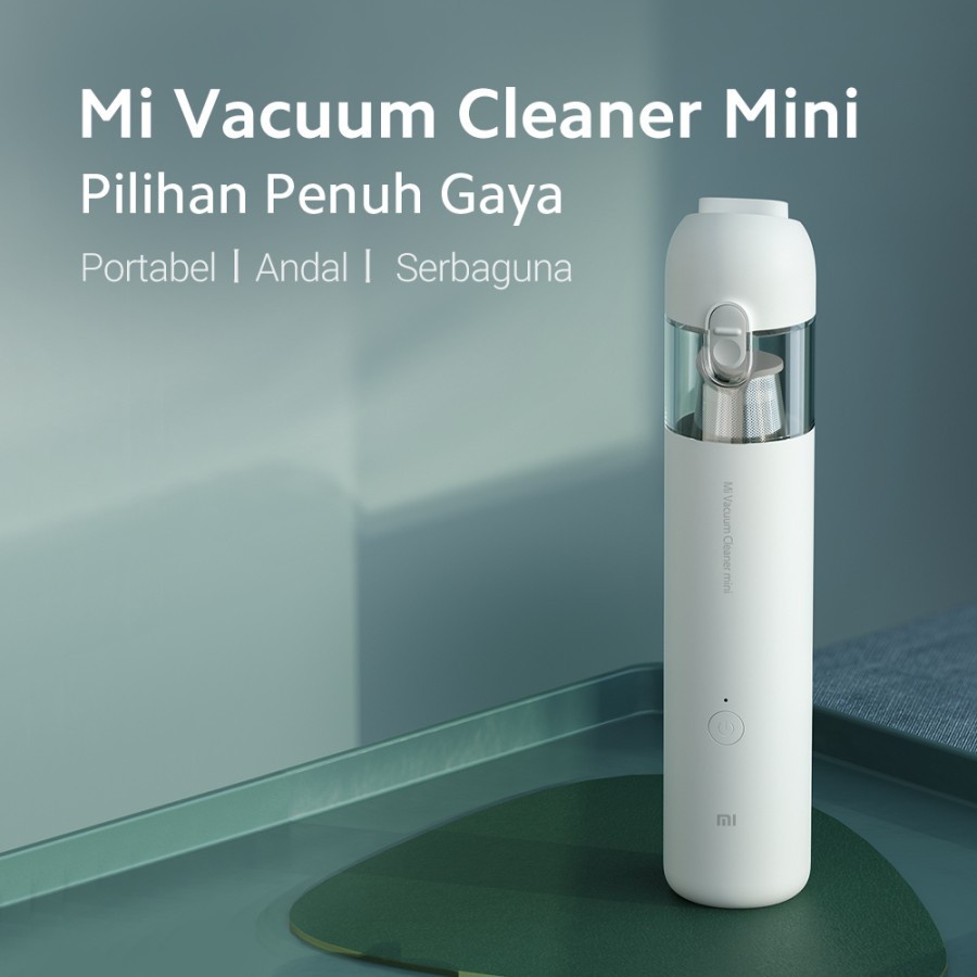 Vacuum Cleaner Mini Portable Nirkabel XIAOMI / MI Penyedot Debu Daya Hisap Japan Version