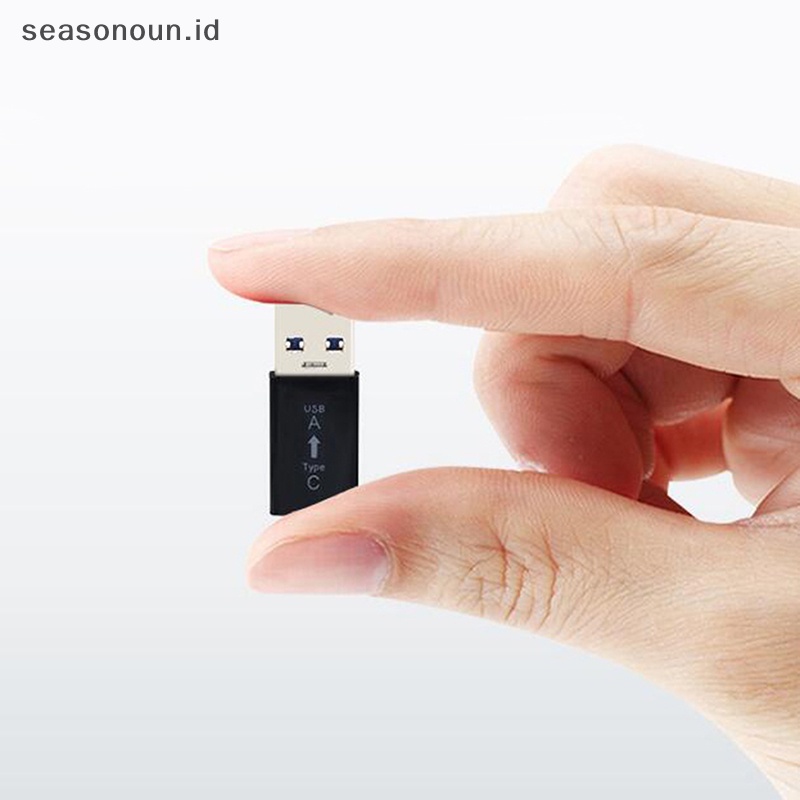Konverter adaptor otg konvertereasonoun usb-c usb 3.1 tipe c female ke usb 3.0 male .