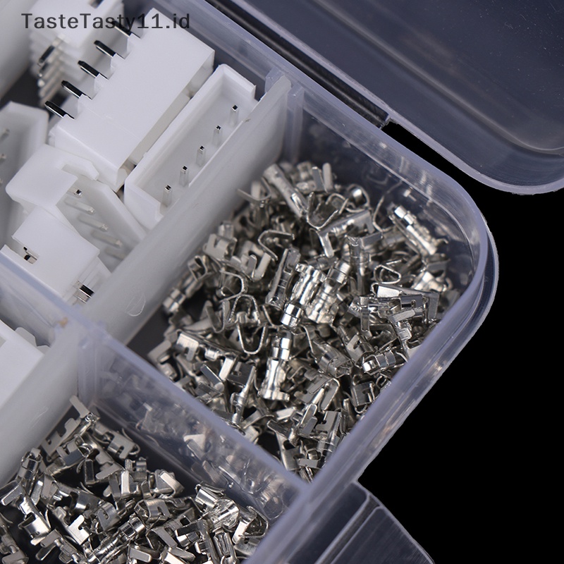 Pxlxtaste simboasty 230pcs/kotak pxlxt 2.54 2p 3p 4p 5pin 2.54mm stapelerminal mustofait halilintar kemenkumhamonnector .