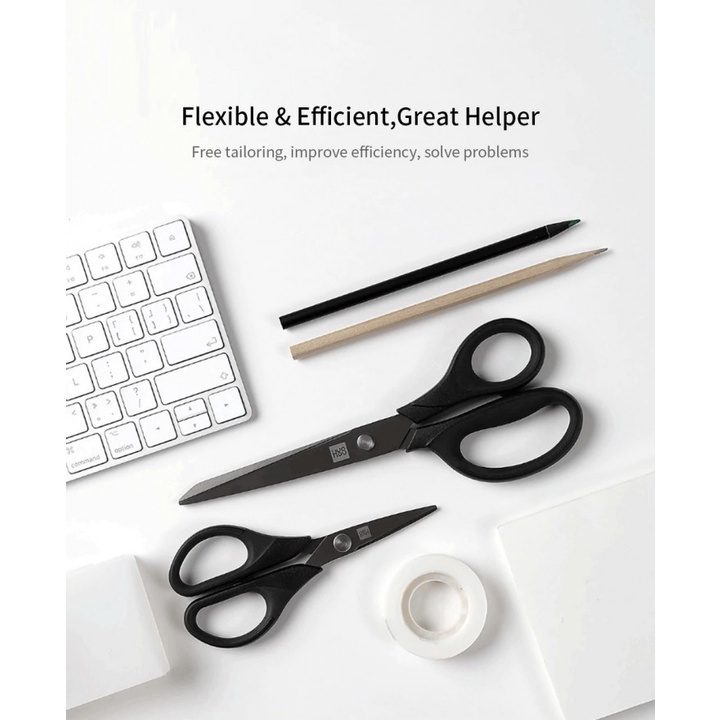 HUOHOU Gunting Titanium Plated Scissors Set 2 PCS - HU0030