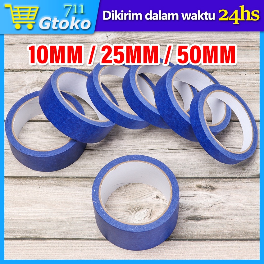 

Art Kreation Painter Masking Tape Biru Lakban Kertas 10 mm / 25 mm / 50 mm