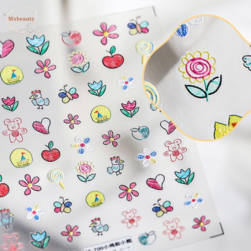 MXBEAUTY Suketnimals alfinail alfinrt alfintickers alfinltra-tipis erkapelief galihloret sukettrawberry suketpplique galihmall galihear galihanicure suketccessories