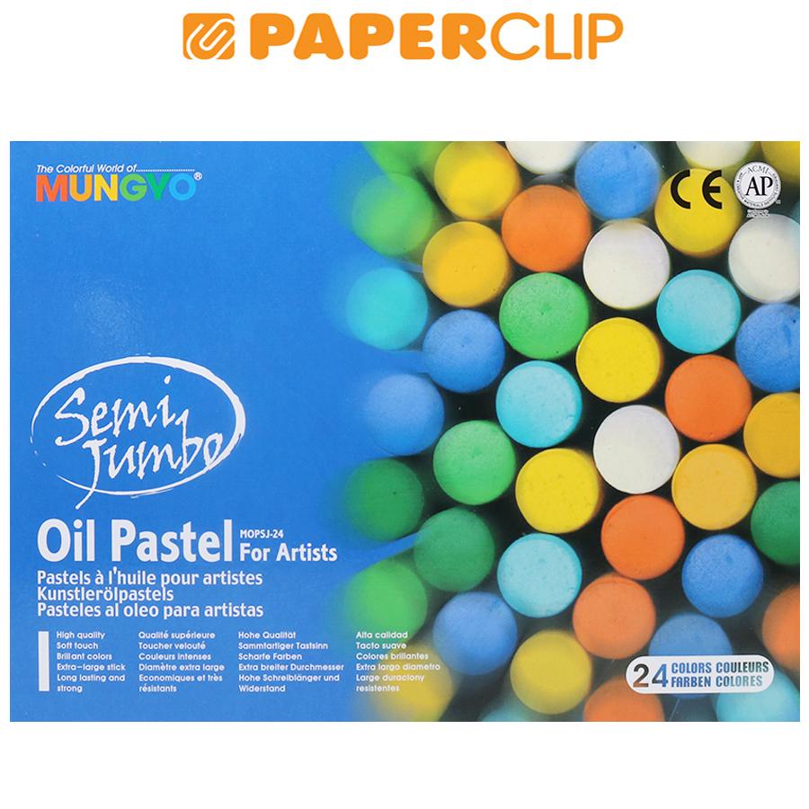 

CRAYON MUNGYO OIL PASTEL FOR ARTIST 24C MOPSJ24
