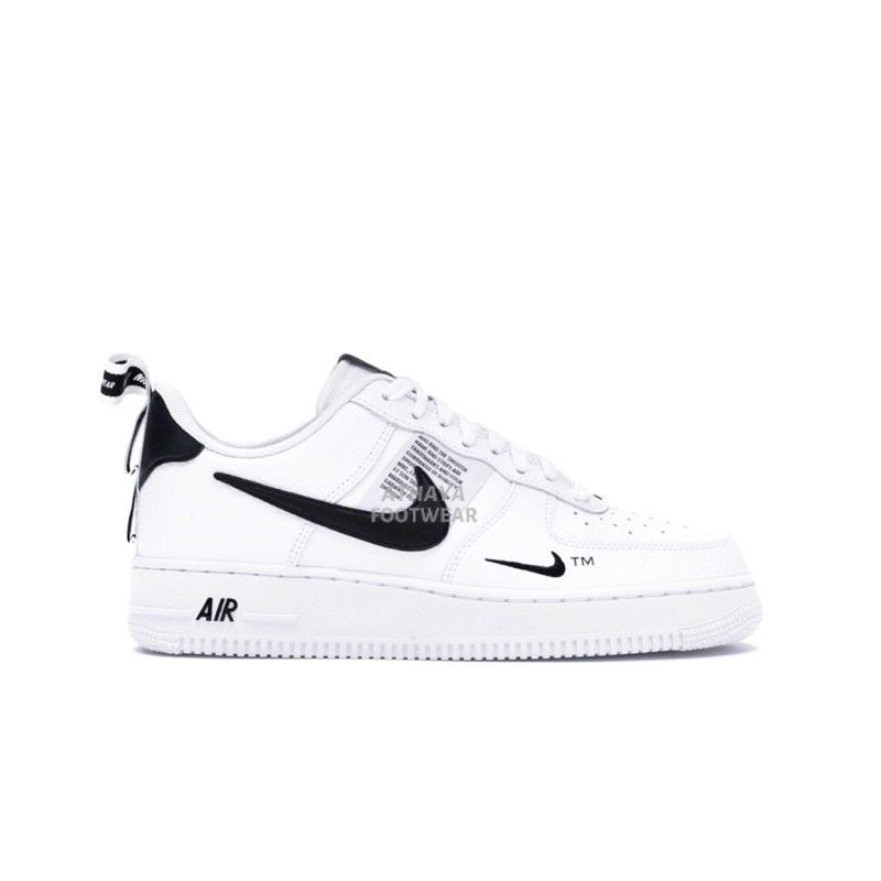 Air force 1 '07 One Low LV8 Utility White "Unisex"  100%  BNIB (ATHY)
