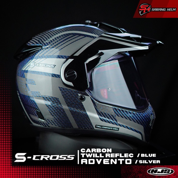 NJS S-Cross Carbon Twill Reflec Advento (Pre-Order)