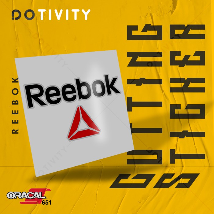 

Cutting Sticker REEBOK V7 2 Colors