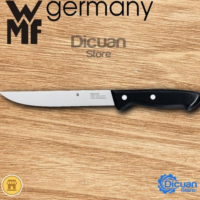 WMF Carving Knife Classic Line 29cm Utility / Pisau Daging Serbaguna