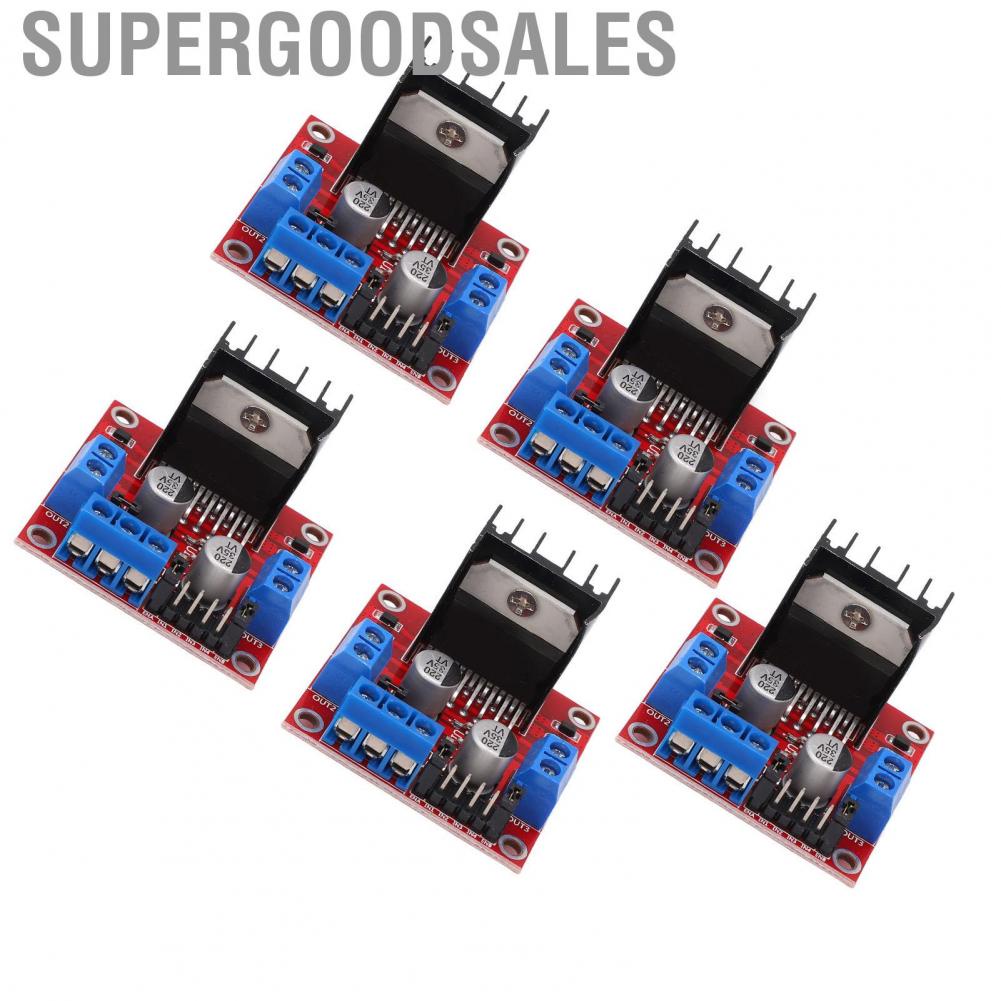 Supergoodsales 5X L298N Dual H Bridge Stepper   Controller Board Module For