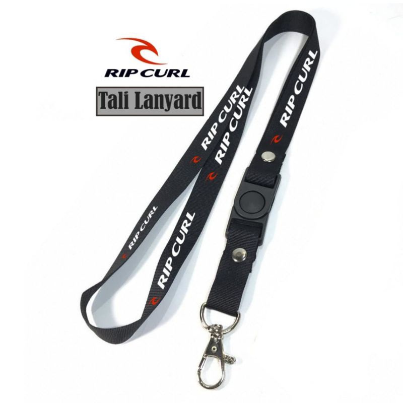 

lanyard RIPCURL lanyard DISTRO gantungan kunci name tag id card kartu nama / tali lanyard gantungan leher fullprint