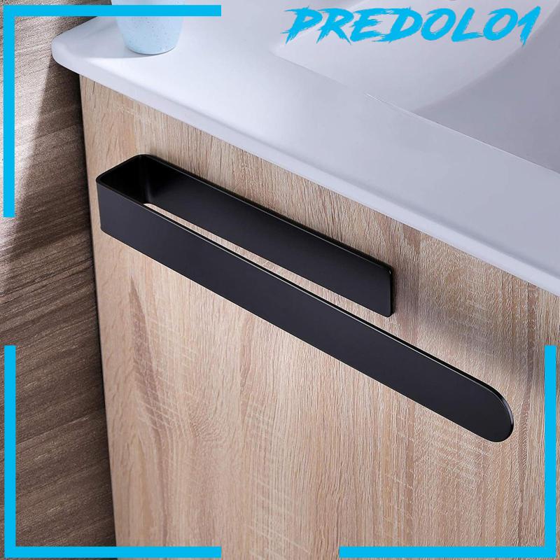 [Predolo1] Towel Bar Tempel Dinding Gantungan Handuk Rel Untuk Kamar Mandi Dapur Kamar Tidur