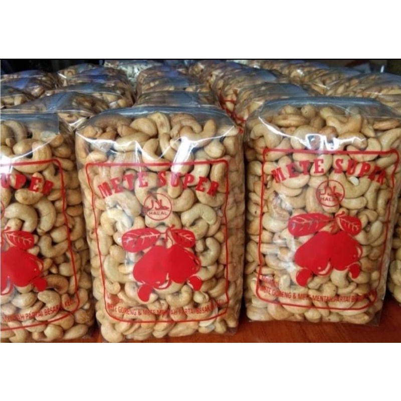 

GR Kacang Mente Goreng Fresh 1kg Asli Wonogiri