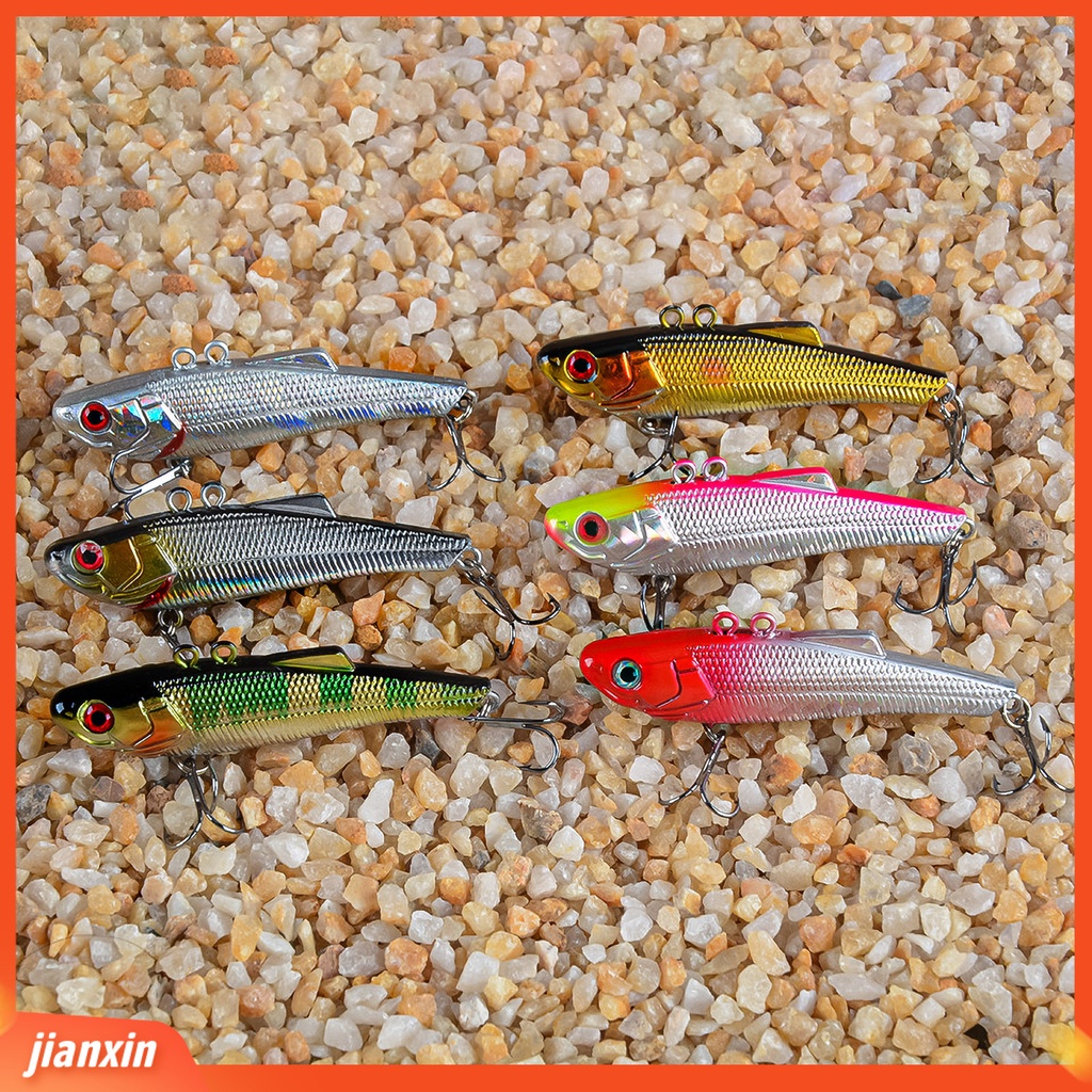 (In Stock) Fishing Lure Vivid Aksesoris Pancing Menarik VIB Swimbait Untuk Memancing Outdoor