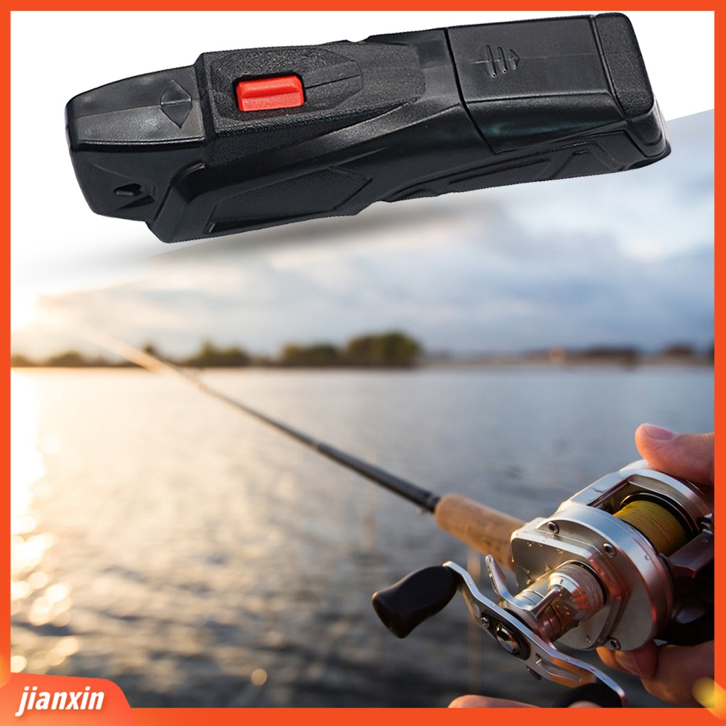 (In Stock) Electric Waste Line Remover Dioperasikan Otomatis Retraction Toggle Switch Alat Pelepas Pengusir Retraktor Garis Gulungan Pancing Untuk Memancing Di Luar Ruangan