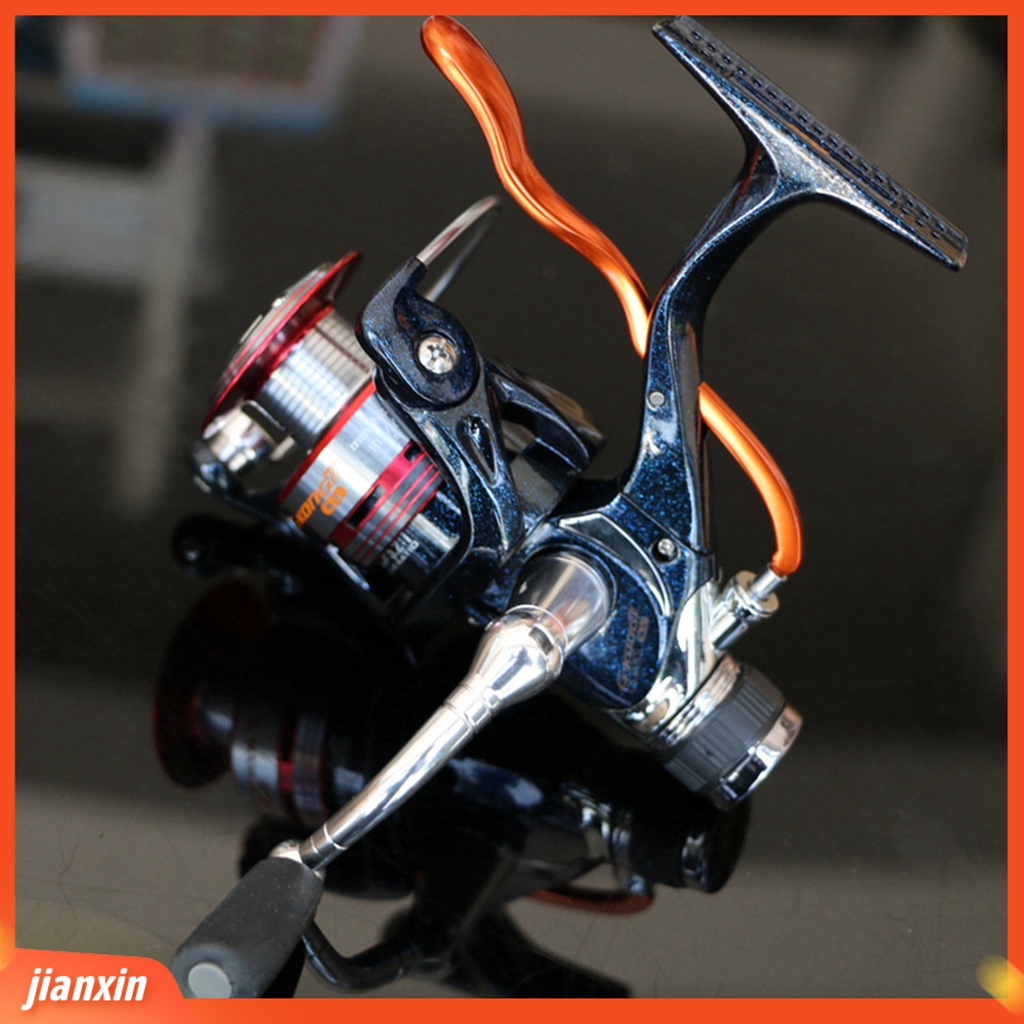 (In Stock) Gulungan Pancing Metal Tahan Tarik Anti Korosi Anti Deformasi Spinning Reel Fishing Tackle