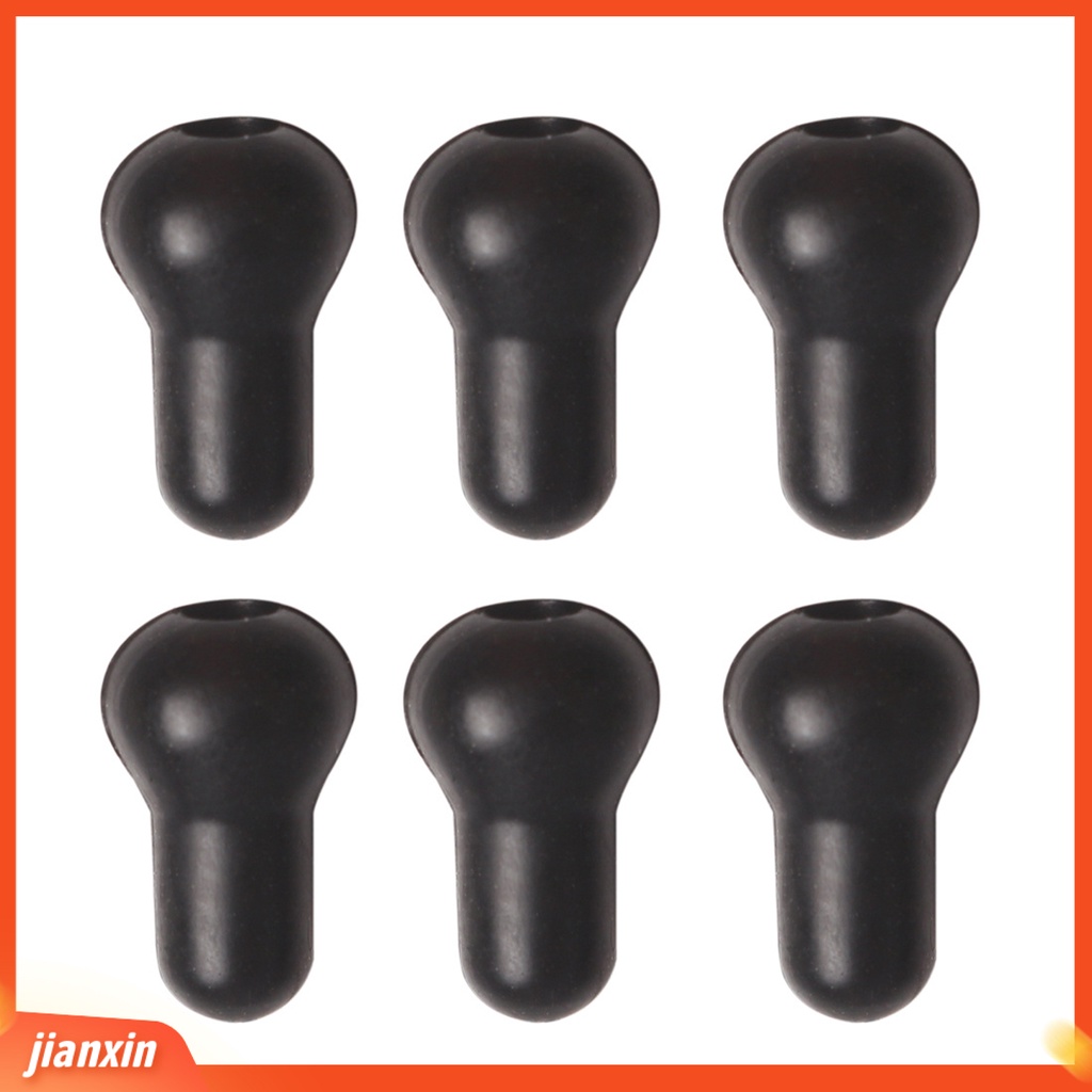 (In Stock) 100Pcs Manik-Manik Memancing Anti-Tabrakan Compact Ringan Manik-Manik Pancing Feeder Komponen Pengait Pancing Untuk Air Tawar