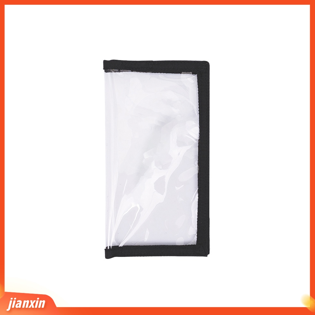 (In Stock) Penutup Umpan Pancing Elastis Tape Pengikat Transparan Tahan Air Visible PVC Fishing Tackle Lure Protector Outdoor Angling