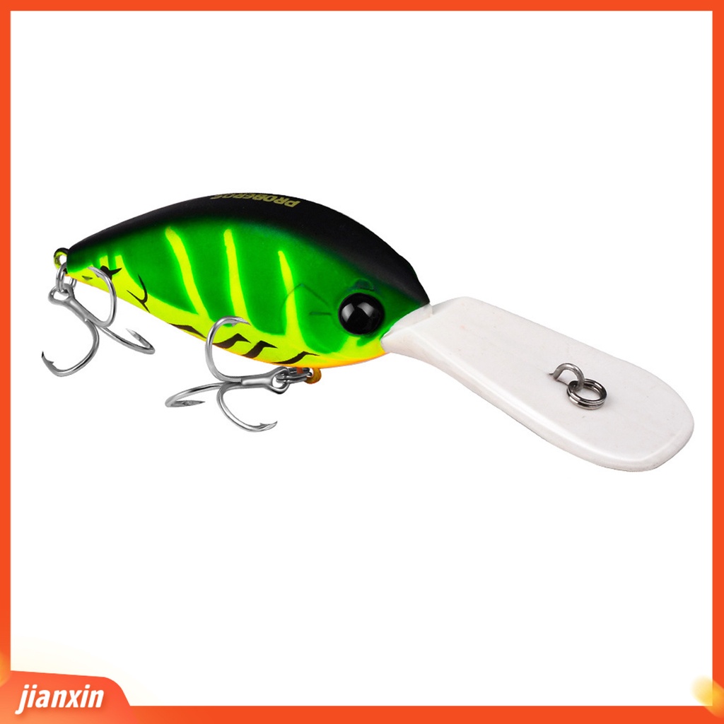 (In Stock) 12.5cm /24.5g Umpan Palsu 3D Simulasi Fisheye Tajam Kait Realistis Menggoda Angling Fatty Mengambang Batu Umpan Memancing Luar Ruangan