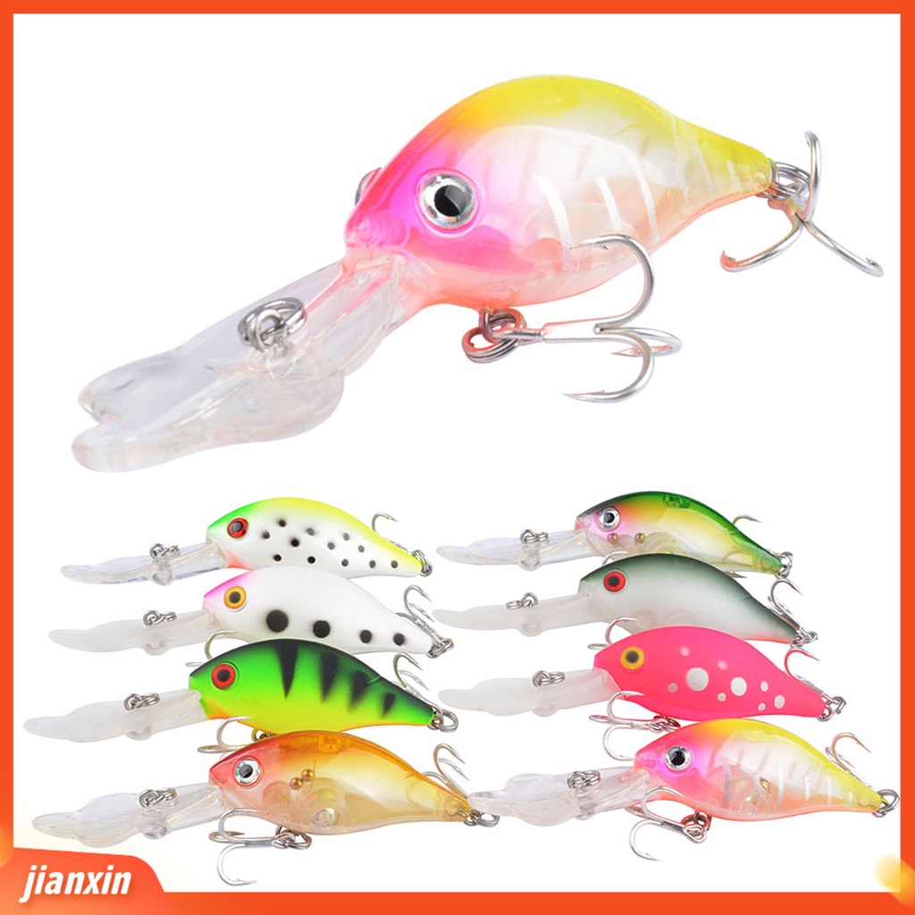 (In Stock) 9g 9cm Umpan Pancing 3D Mata Berbentuk Kelopak Mulut Hidup Musim Dingin Predator Ikan Lure Umpan Engkol Buatan Untuk Outdoor