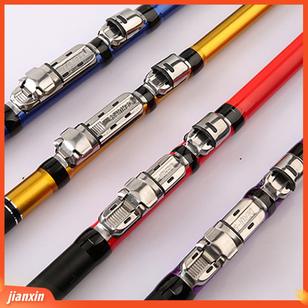 (In Stock) 1.5m /1.8m /2.1m Outdoor Telescopic Fiber Reinforced Plastics Sea Joran Pancing