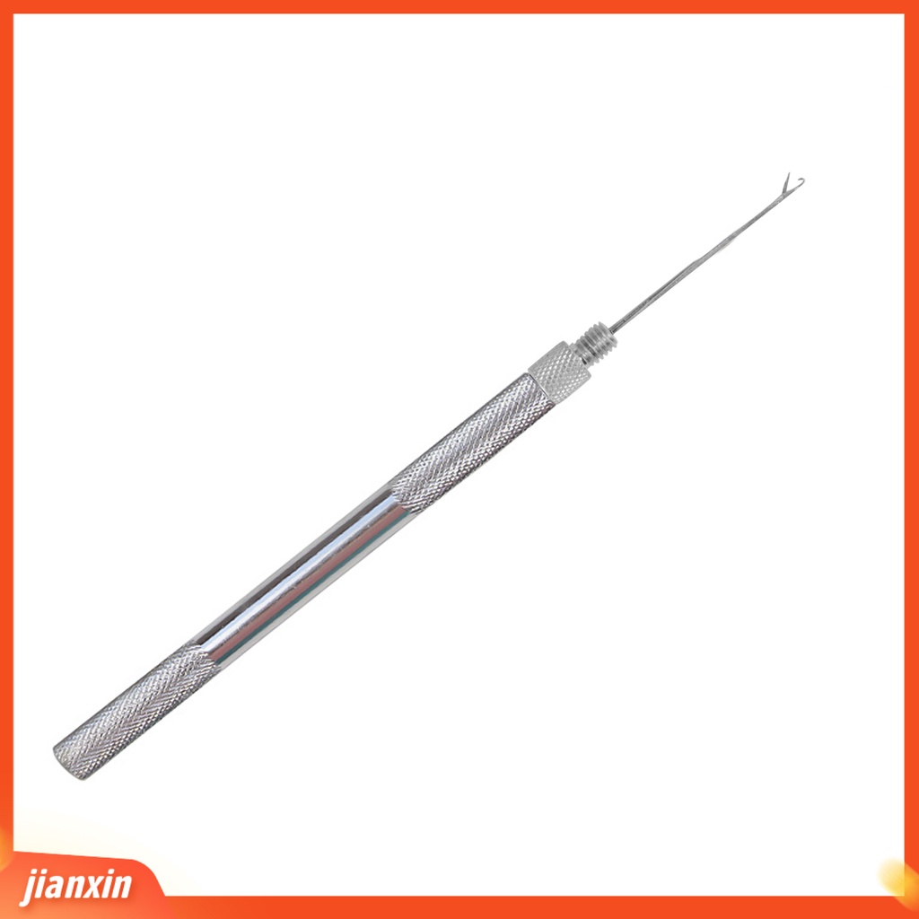 (In Stock) 3Pcs Paduan Aluminium Alat Pancing Simpul Umpan Lubang Jarum Mata Bor Tackle Set