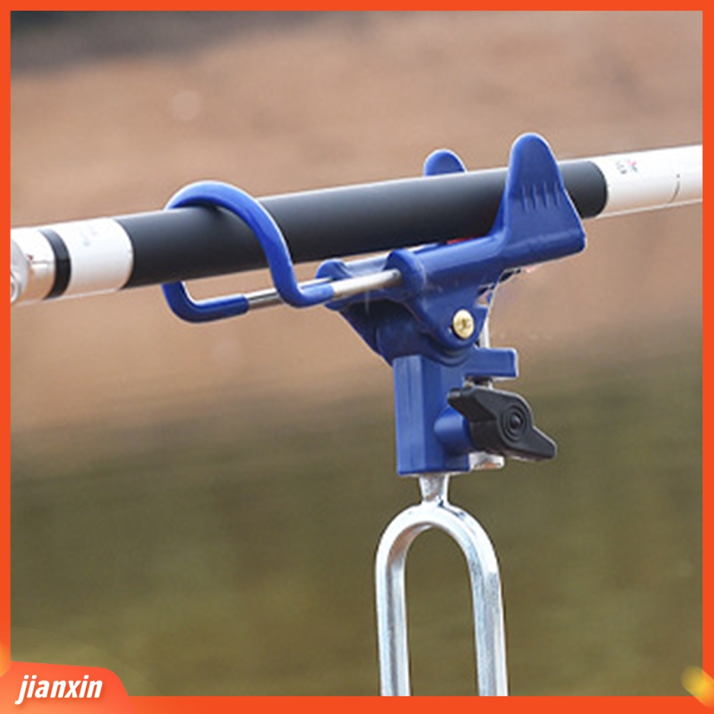 (In Stock) 360derajat Adjustable Stainless Steel Pancing Holder Bracket Fish Tool