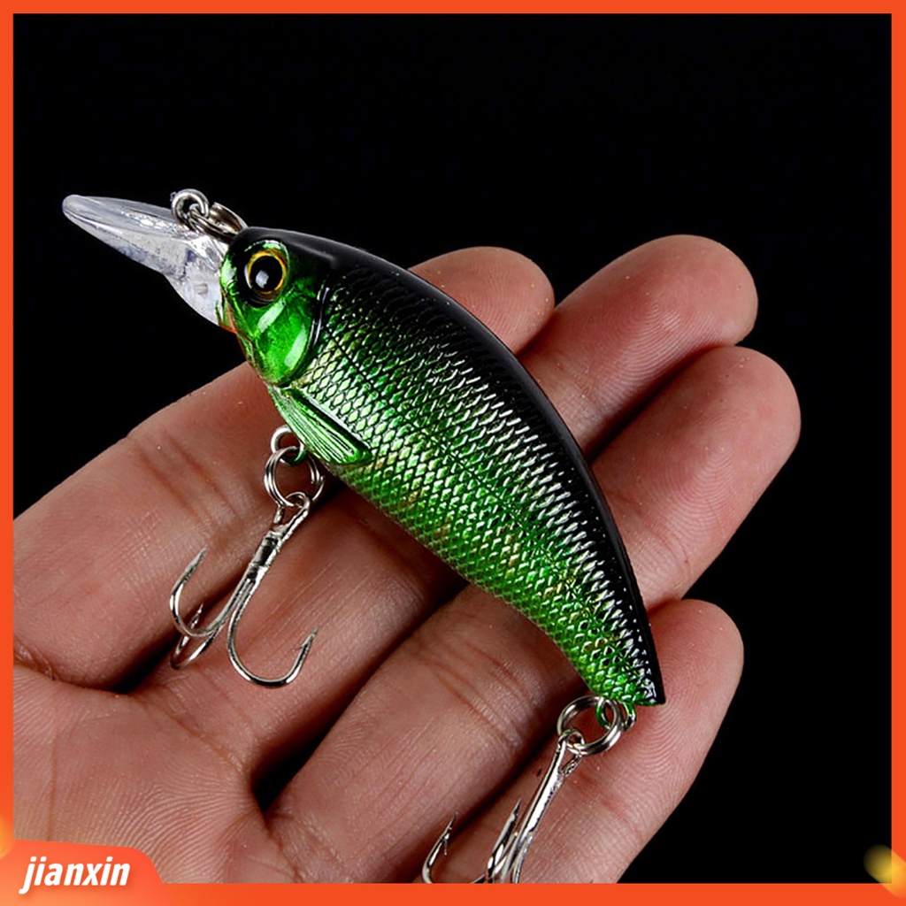 (In Stock) Lure Mata 3D Warna-Warni Ringan Desain Ikan Umpan Buatan Untuk Danau