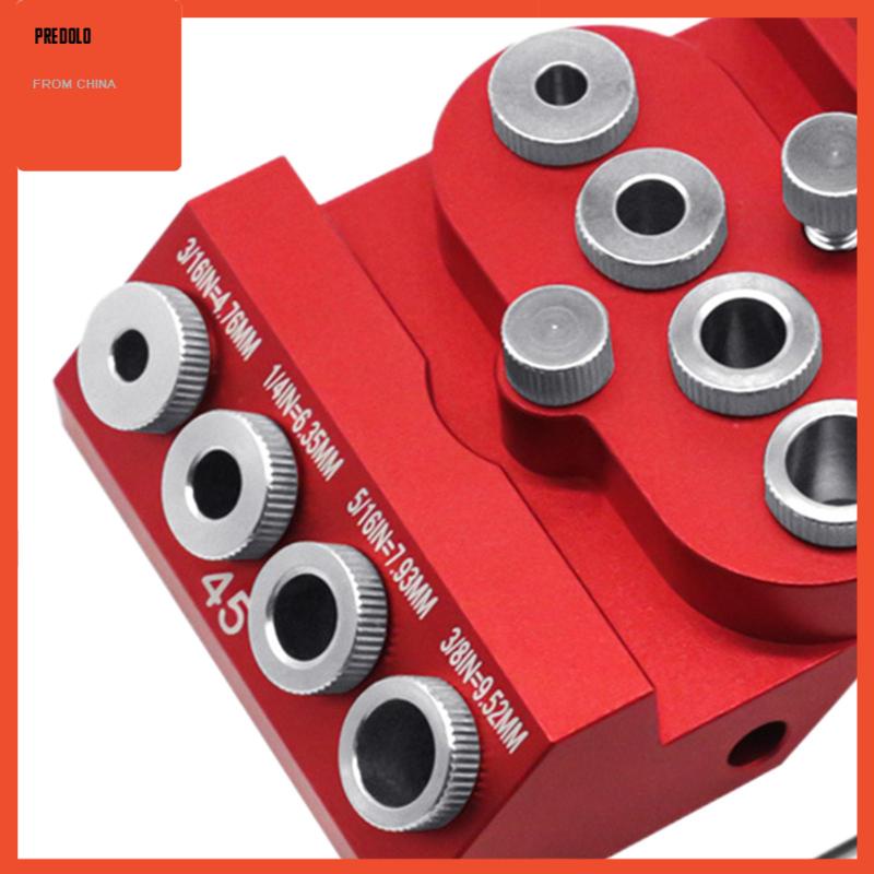 [Predolo] Panduan Bor Dek Pegangan Besi Kabel Puncher Gear Drill Guide Block