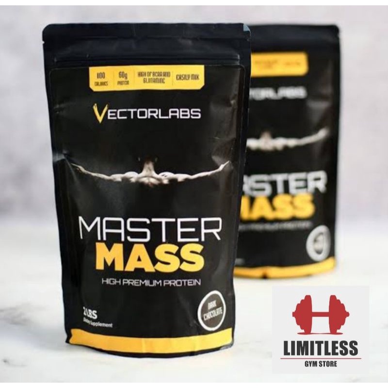 

(PROMO!) MASTER MASS GAINER 2 LBS BPOM HALAL susu penambah berat badan / penggemuk