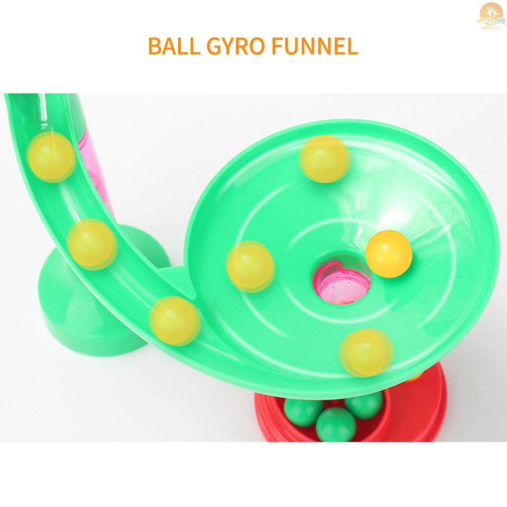 In Stock Konstruksi Marble Run Race Track DIY Bangunan Kereta Api 105buah Set Anak 3D Maze Ball Roll Mainan Anak Hadiah Natal