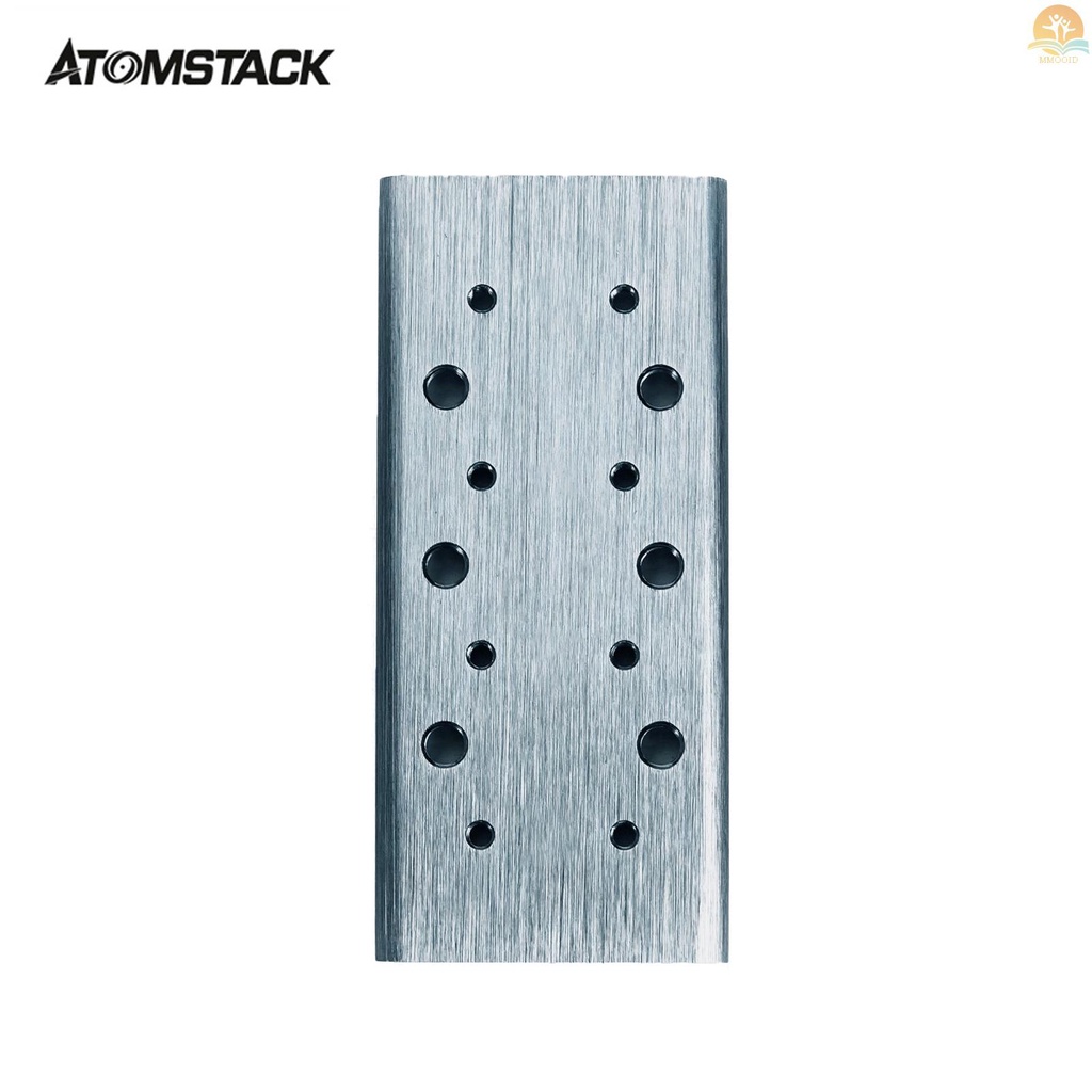 In Stock Atomstack M40 Modul Laser Slider Rel Sekaligus Cocok Untuk NEJE/ORTUR/SCULPFUN Mesin Ukir Atomstack A5M40
