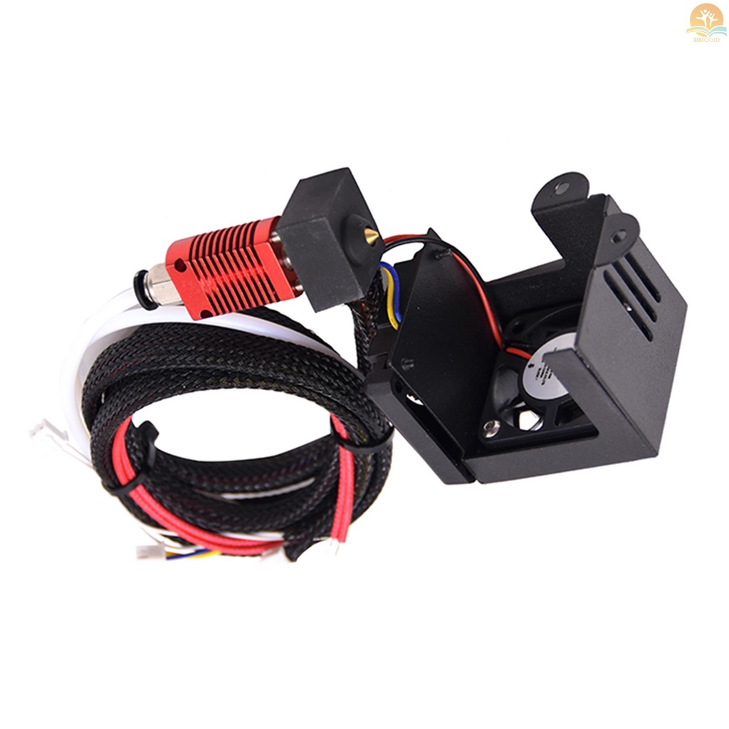 In Stock Ender-3 Kit Hotend Rakitan Lengkap 24V Dengan Penutup Silikon Thermistor 1.2m Kompatibel Dengan CR-10/CR-10 S5/CR-10-S4/CR-10S/CR-10 MINI/ Ender 2/Ender-3 /Ender 3pro/Ender-3S/E