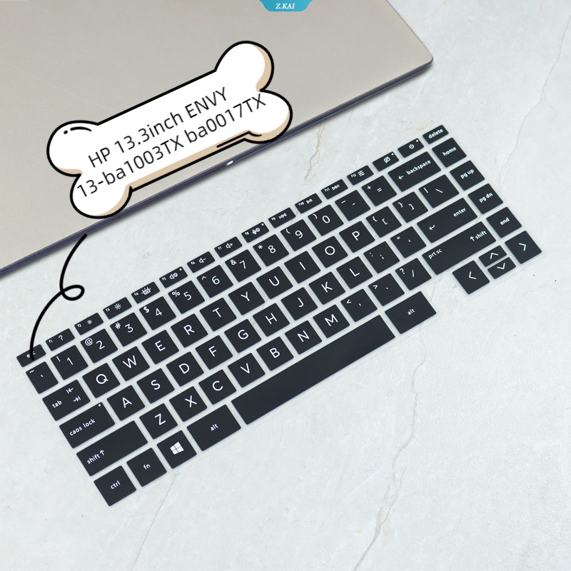 Cover Keyboard Laptop TPU Untuk Model HP 13.3inch Brilliant ENVY 13-ba1003TX Ba0017TX Film Keyboard Kulit Pelindung Anti Lembab [ZK]