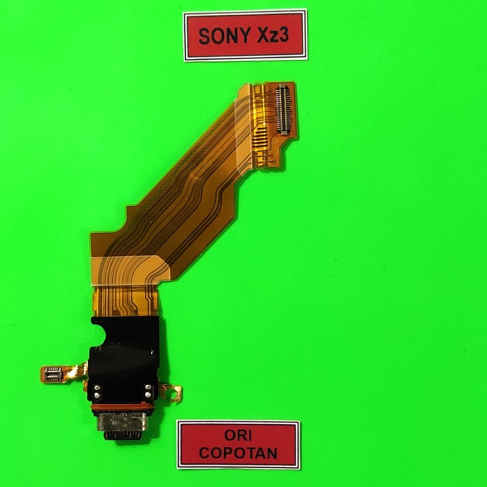 KONEKTOR CAS KONEKTOR CHARGER CAS SONY XZ3 XZ 3 ORIGINAL COPOTAN