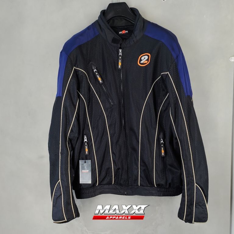 Jaket Motor M2R - Made 2 Race | BB (70kg - 80kg) | Original M2R Jaket Windproof