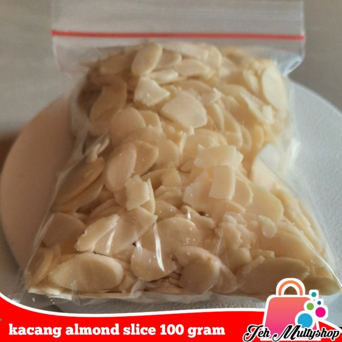 

Jualll !!! Murah Promo !!! Kacang almond slice 100 gram - 100 gram TERLARISSS