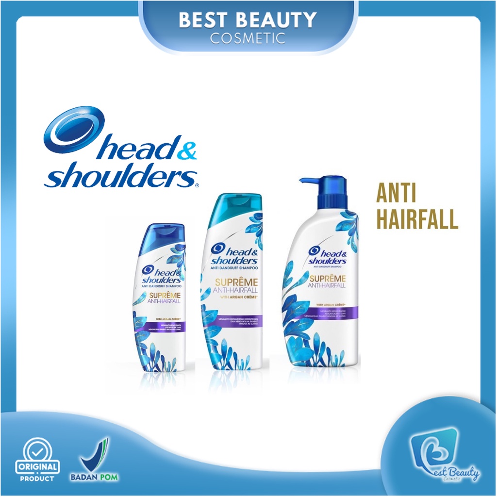 ★ BB ★  Head &amp; Shoulders Shampoo Supreme Anti-HairFall Series