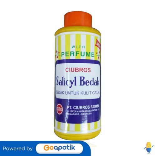 Ciubros Salicyl Bedak With Perfume 50 Gram