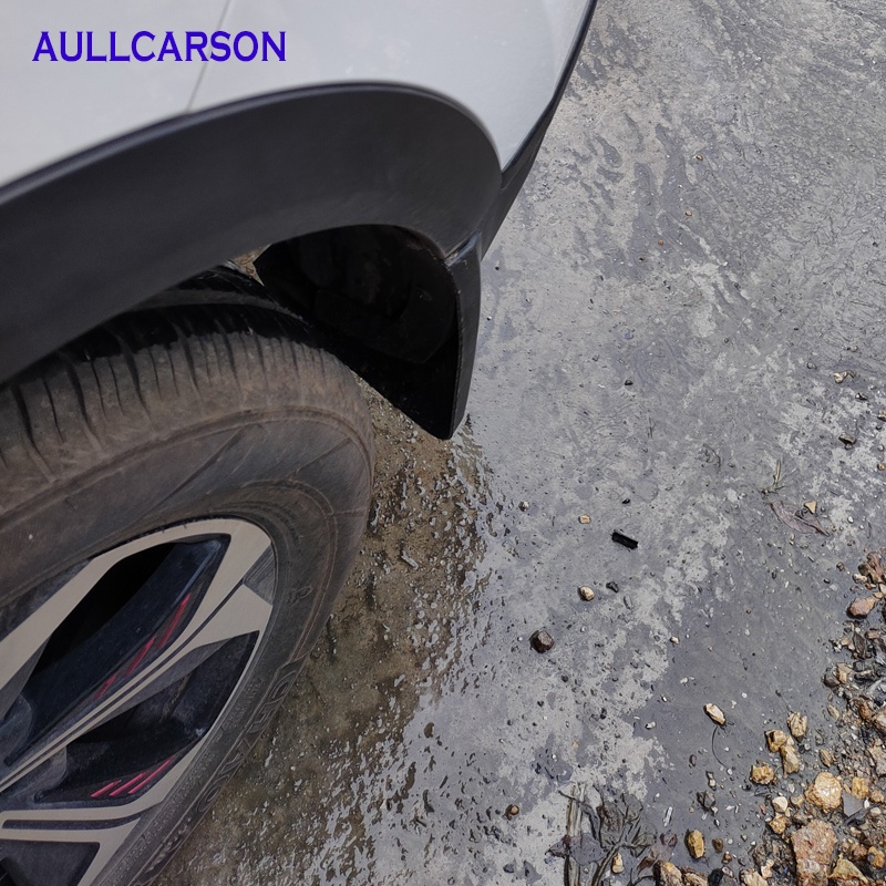 Untuk Chery Tiggo 4pro 2022 2023 Mud Flap Mudflap Depan Belakang Spakbor Anti-Splash Mudguards Khusus Penjaga Splash Aksesoris Mobil