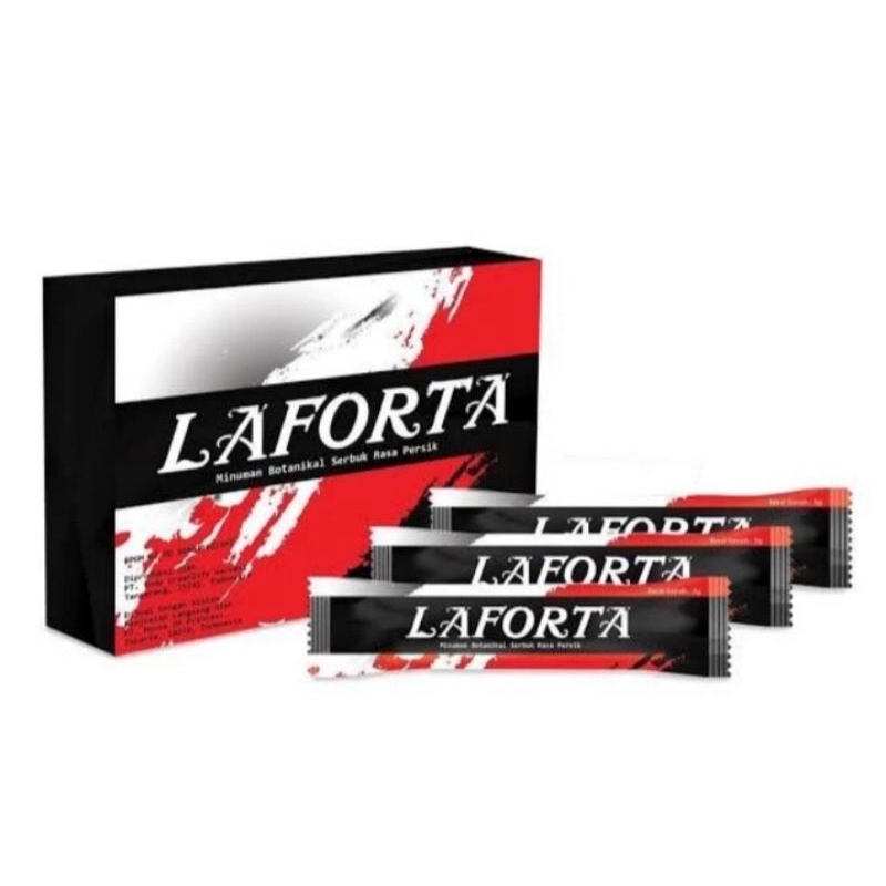 laforta asli original / laforta minuman serbuk herbal dr boyke