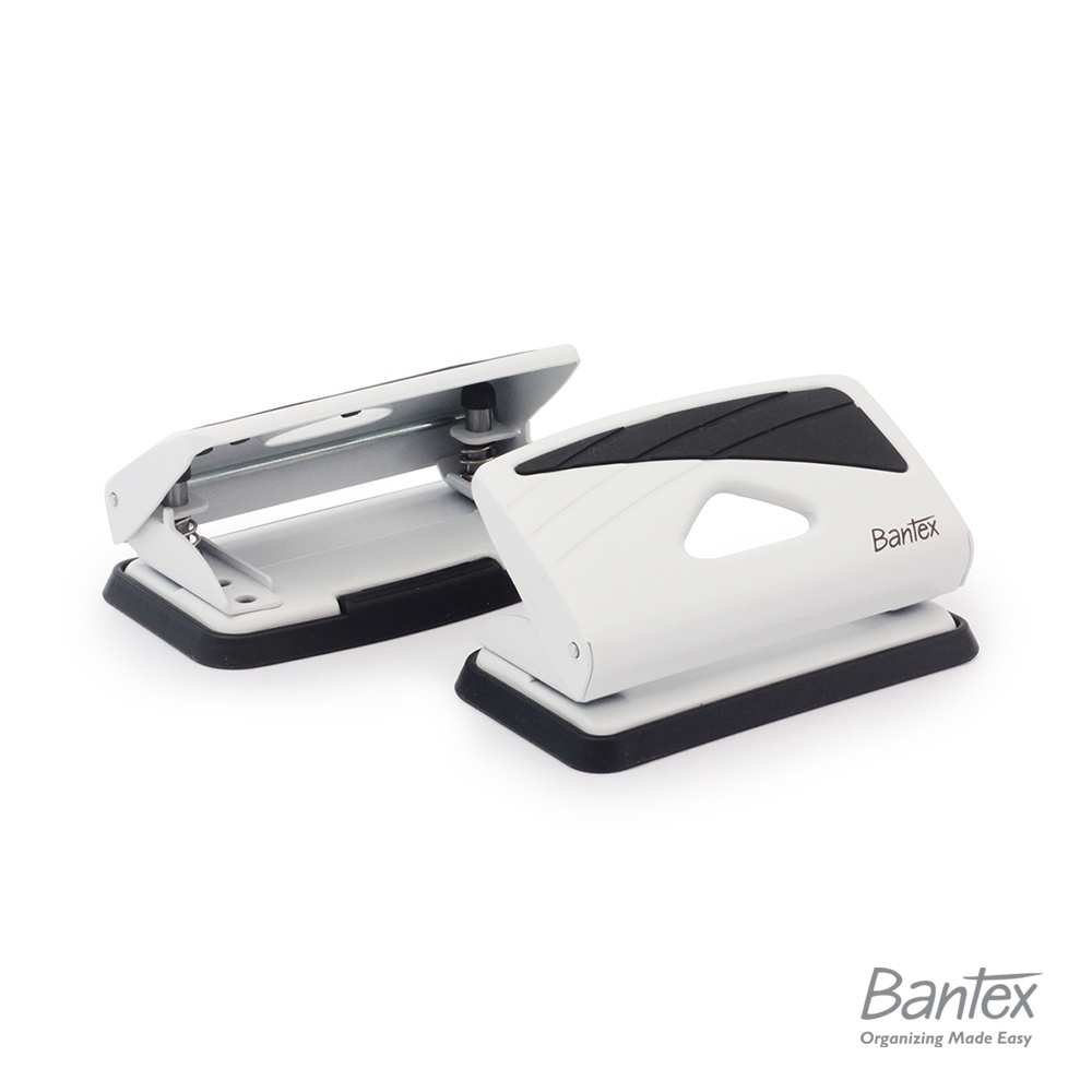 

[Artomas] Bantex pembolong kertas 2 lubang Office Perforator Small 2 Holes 1,1mm White 9300 07