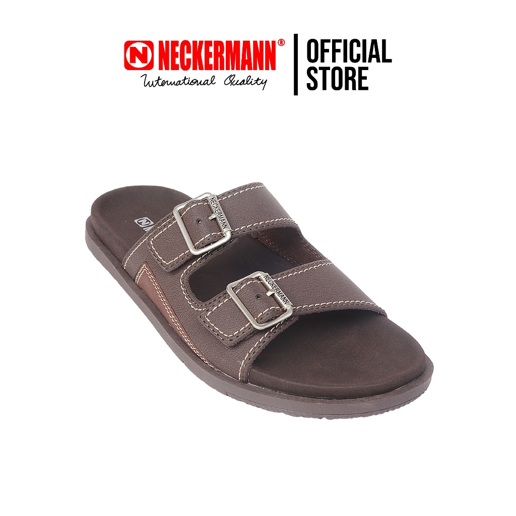 Neckermann Sandal Pria Newton 2252 Coffee