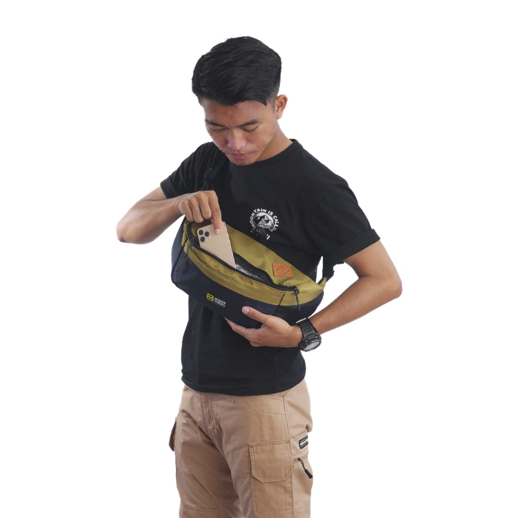 Mahameru Tas Selempang Pria TSP-001