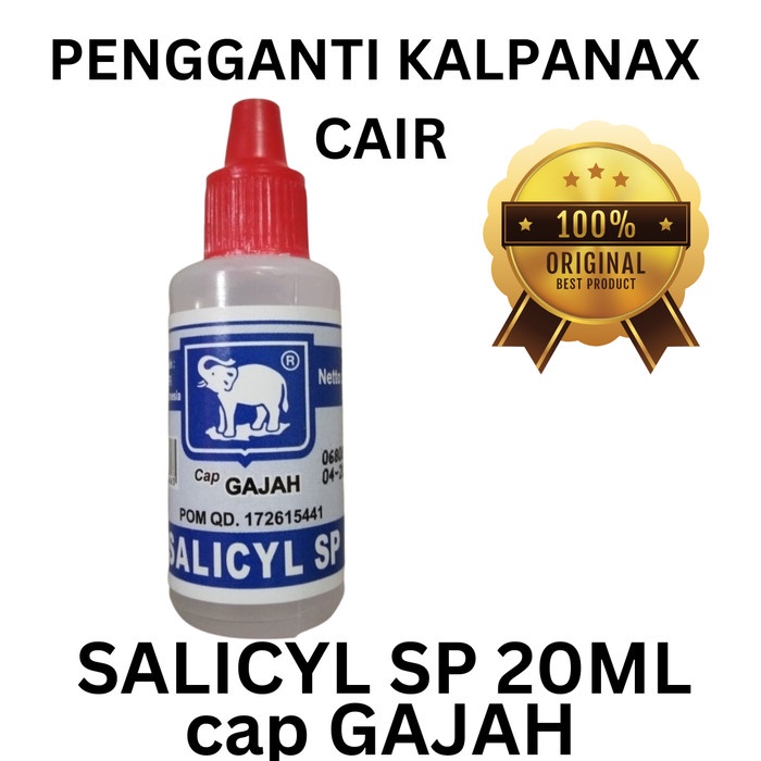 [FRES] Pengganti Kalpanax cair, Salicyl SP, obat panu, kadas , kurap 20 ml