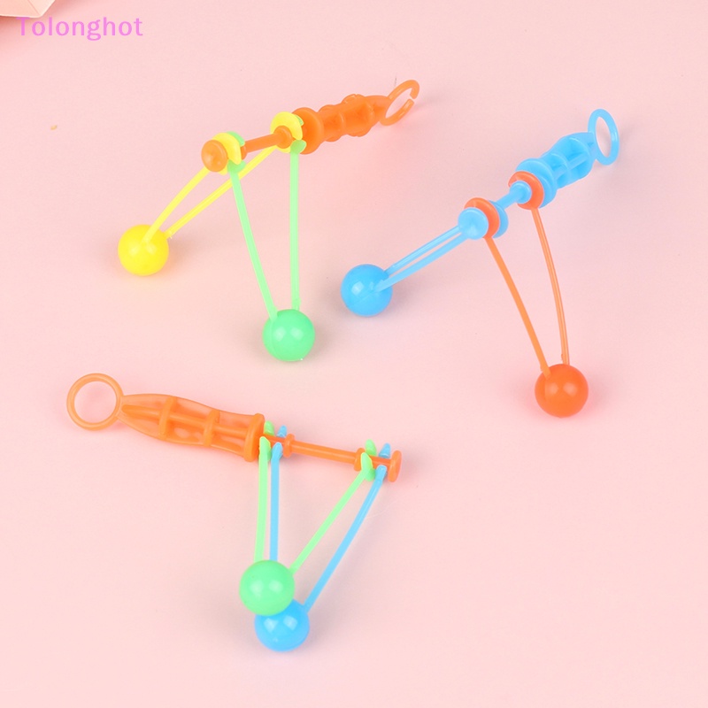 Tolonghot&gt; 5Pcs Bola Goyang Lucu Fidget Toys For Kids Novelty Aneka Mainan Pereda Stres Untuk Hadiah Ulang Tahun Anak Party Favor well