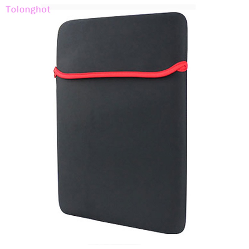 Tolonghot&gt; 7-14 Inch Laptop Pouch PC Case Bag Tas Pelindung Lengan Lembut Tablet PC Case Bag Tablet PC Case Bag well