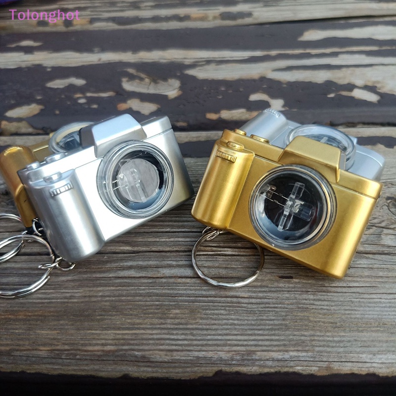 Tolonghot&gt; Rumah Boneka Miniatur Kamera Simulasi Boneka Mainan Boneka Aksesoris Rumah Untuk Dekorasi Rumah Boneka Hadiah Ulang Tahun Anak well