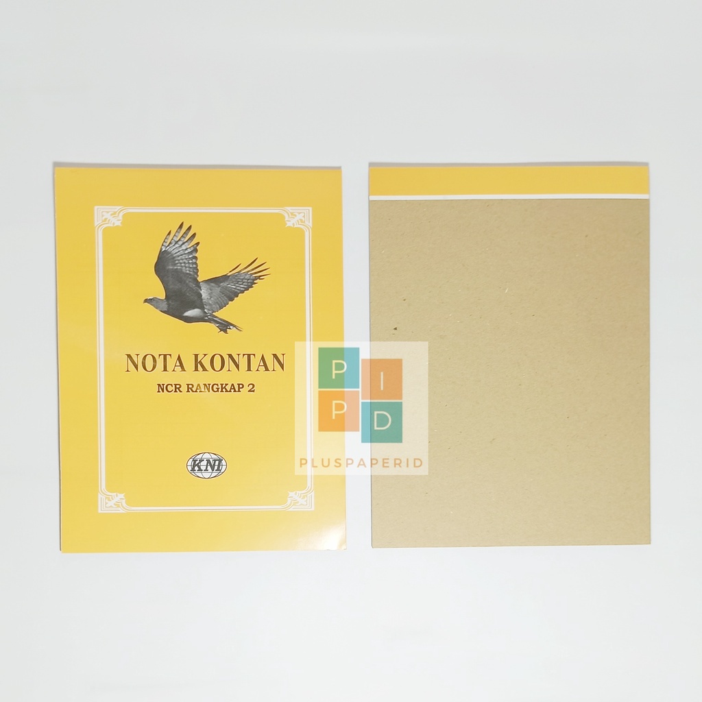 

KNI - Buku Nota Kontan 2Ply Besar - Pcs