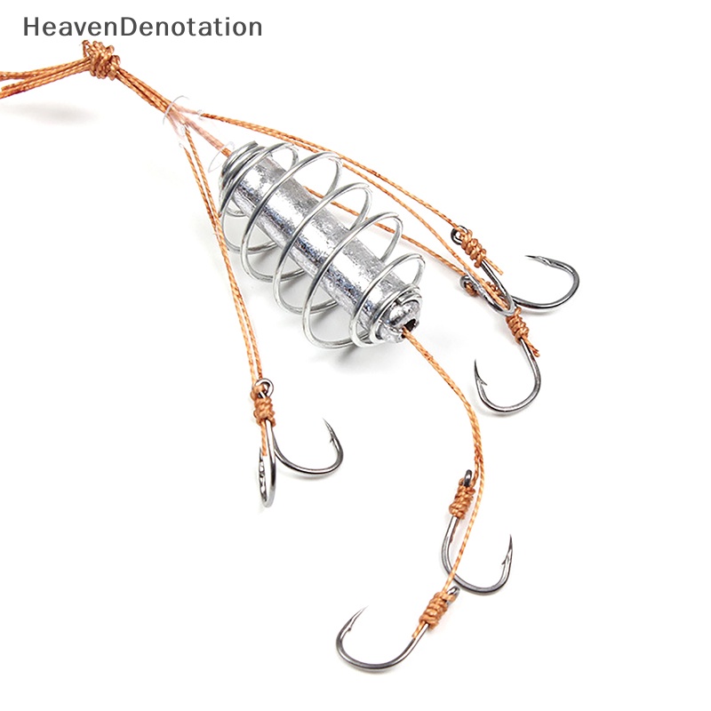 [HeavenDenotation] Tipe Baru Dari Memancing Penyimpanan Gaya Eropa Dengan Liontin Timbal Penyeimbang Lempar Panjang Tabung Kait Peledak Dan Pengait Ikan Iseni HDV